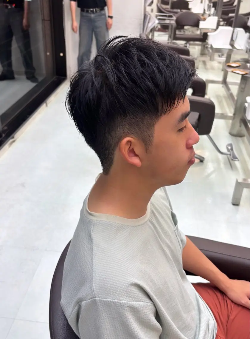 メンズ WiLL 梶岡日菜のヘアスタイル