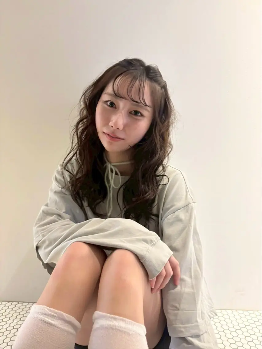ロング カラー ヘアアレンジ ブラウンカラー オリーブブラウン 名駅/透明感カラー /masaki⠀のヘアスタイル
