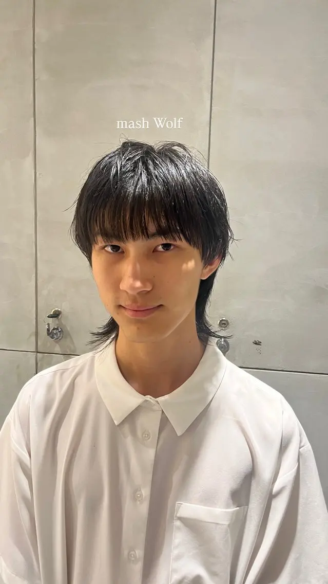 【メンズ限定👦🏻】髪質改善改善カット+シャンプー+トリートメント¥6480の写真