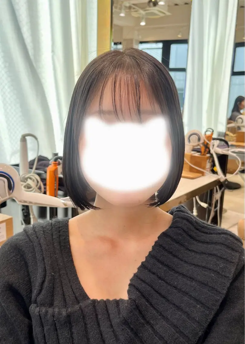 ショート 🍯レイヤー/ボブ 🍯髪質改善️ みゆのヘアスタイル