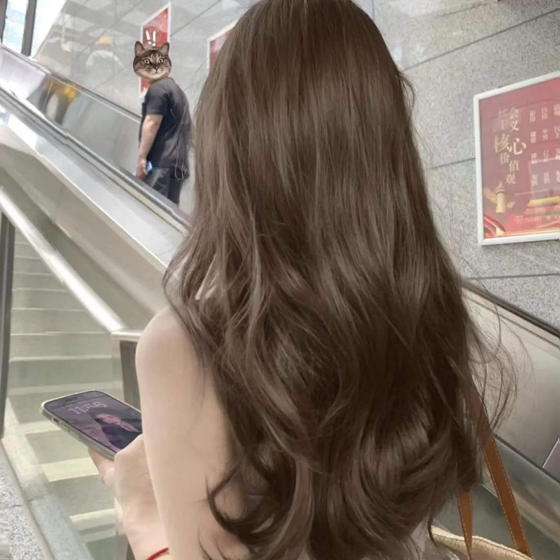 ロング カラー 韓国トレンドカット カラー🤍しゅうじのヘアスタイル