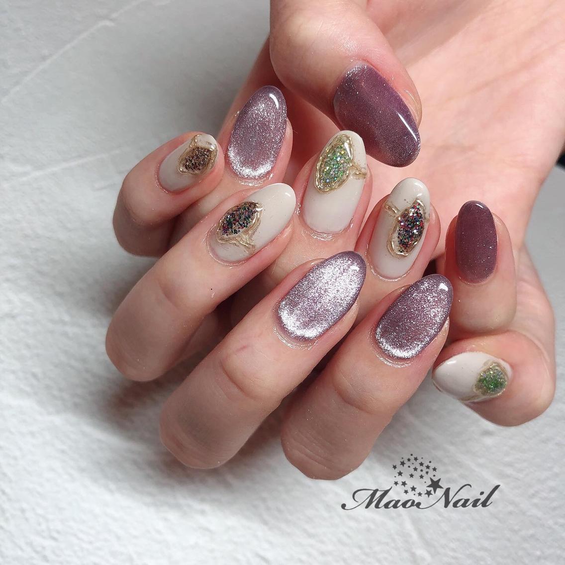 ネイル ハンドネイル mao nailのネイルデザイン