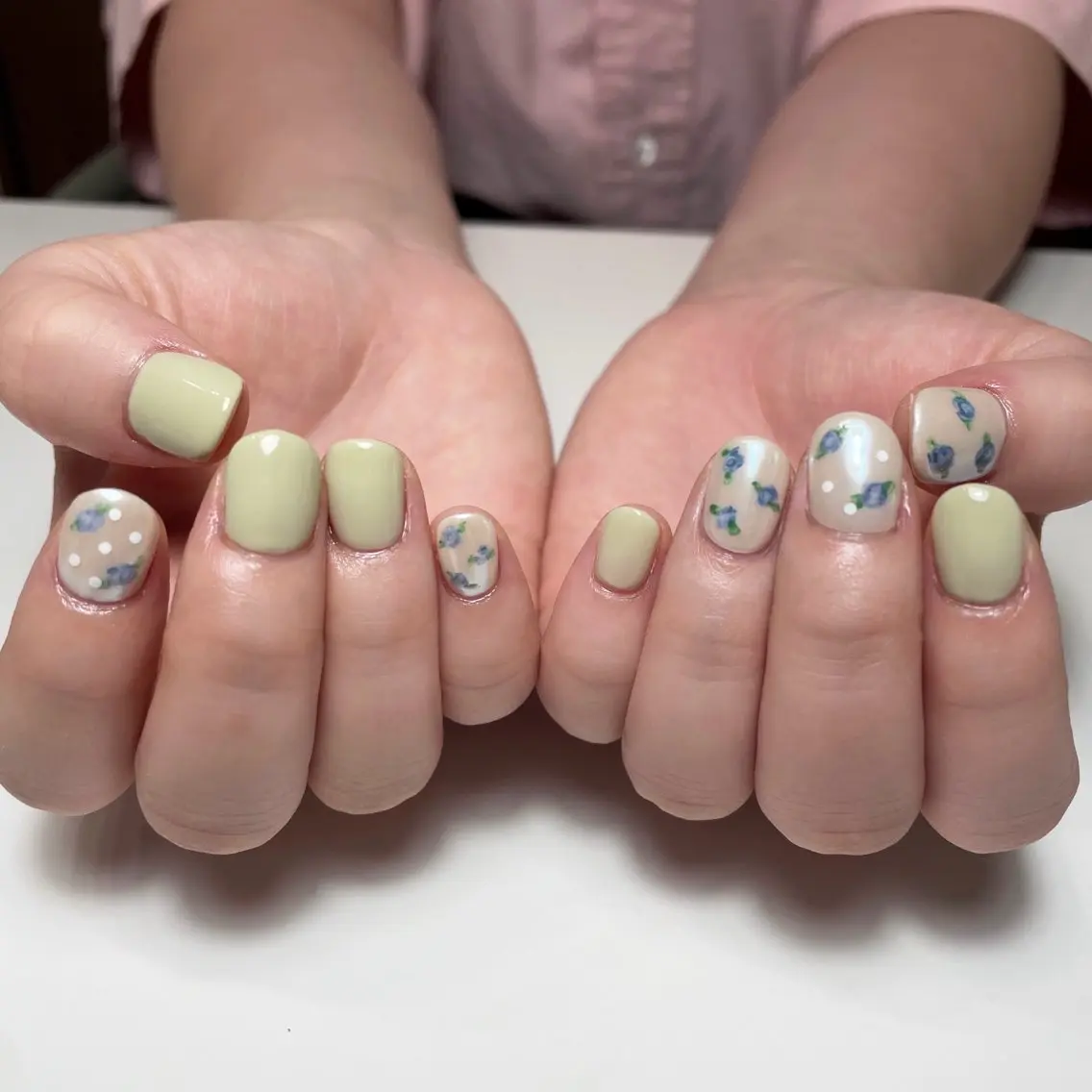 ネイル ハンドネイル oncu nailのネイルデザイン