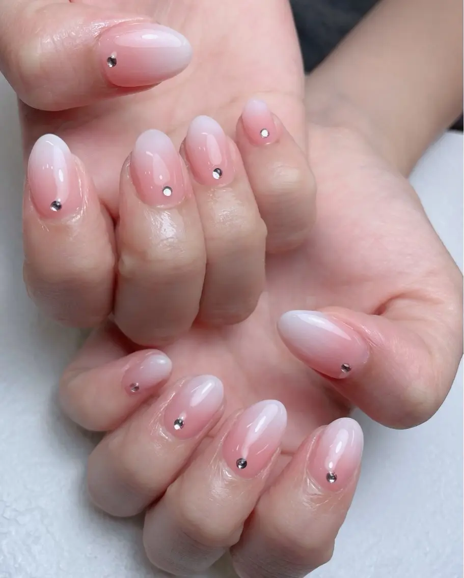 ネイル チークネイル 長さ出し フレンチネイル ジェルネイル 韓国ネイル 中野駅から2分 MEO NAILのネイルデザイン