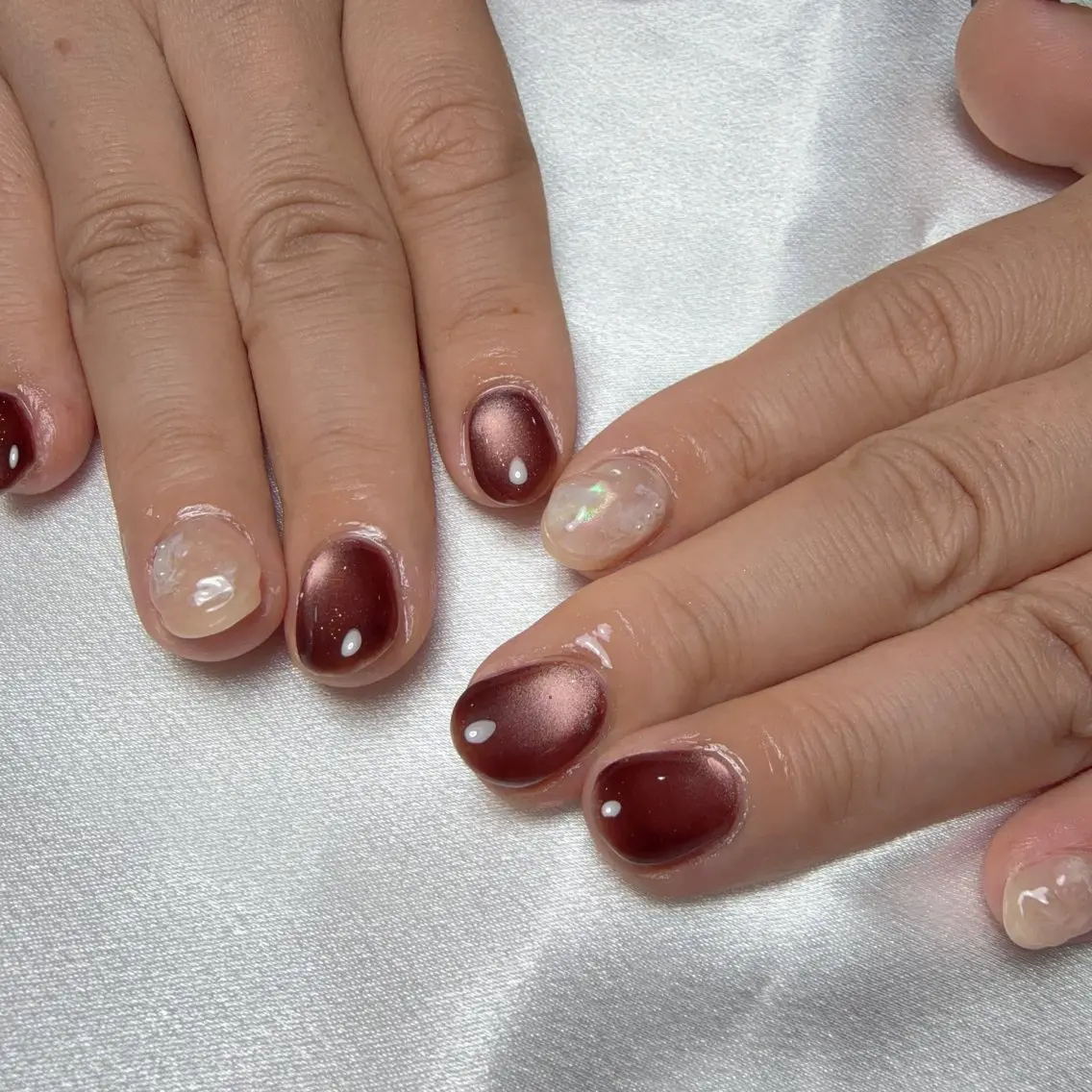 ネイル ハンドネイル r.nail BYα 柳瀬のネイルデザイン