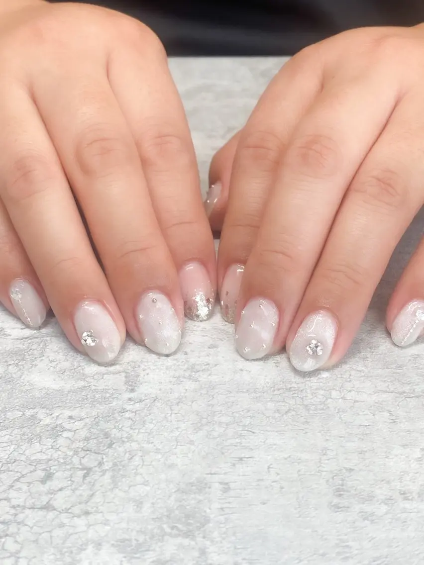 ネイル ハンドネイル nail salon & U【アンドユー】のネイルデザイン