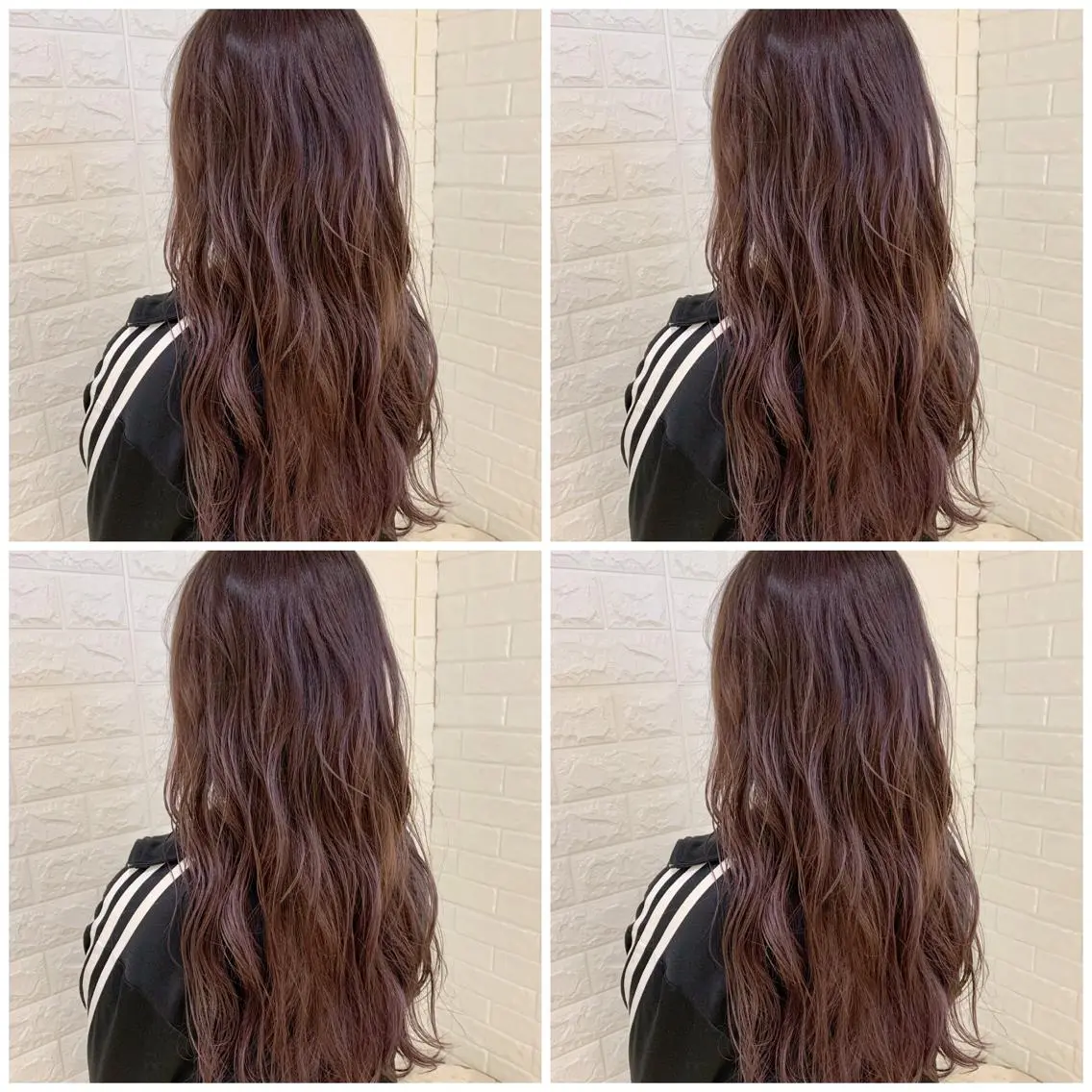 ロング カラー ベージュカラー ブラウンカラー シルバー カット ヘアカラー ハイトーン/ブリーチ 山崎 悠次のヘアスタイル