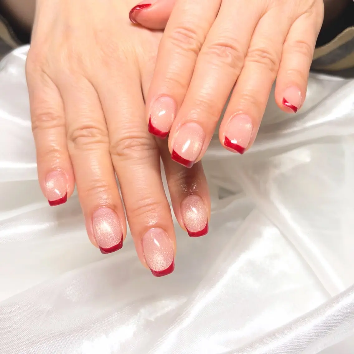 ネイル ジェルネイル マグネットネイル nail salon victoryのネイルデザイン