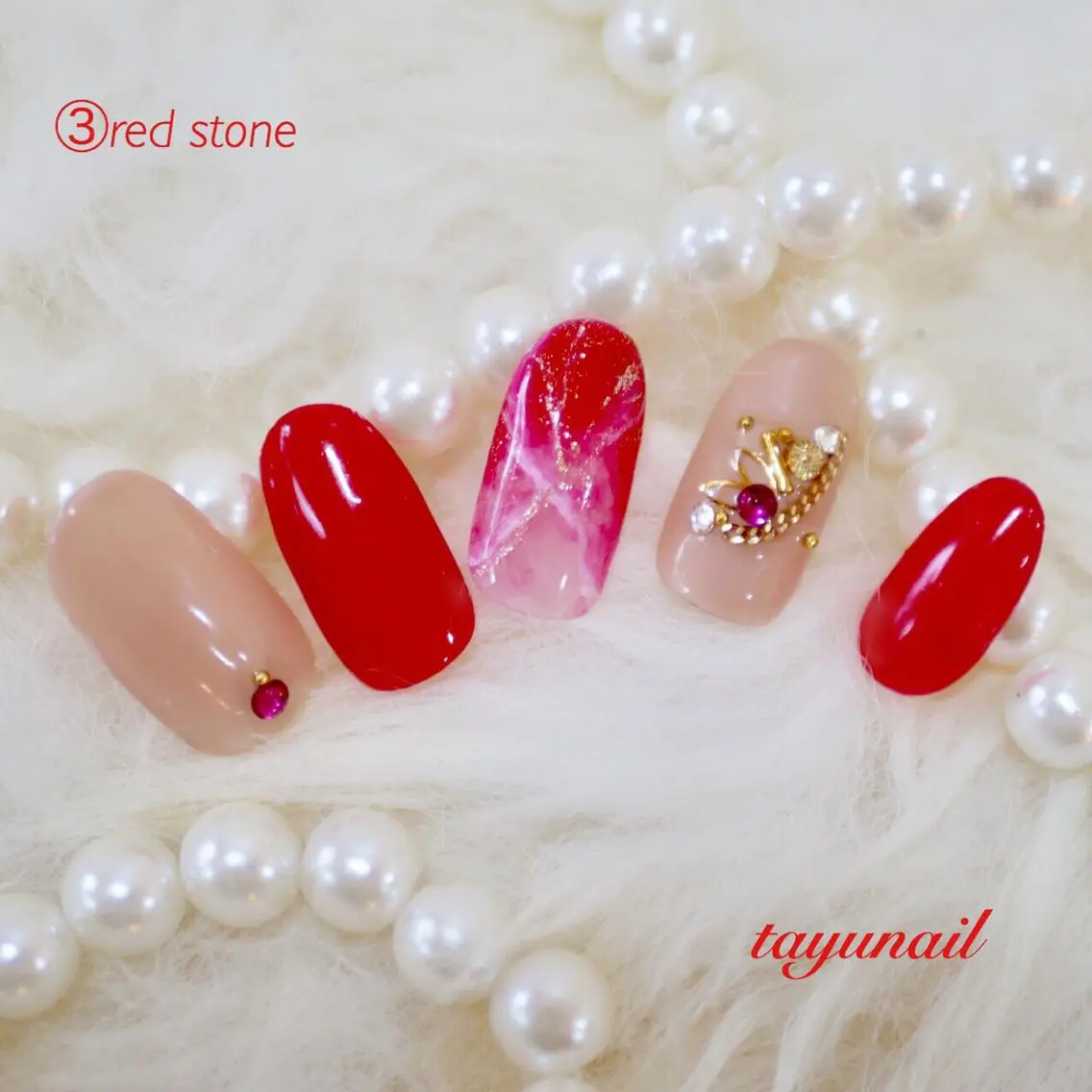 ネイル ハンドネイル ネイルサロン 【たゆnail】のネイルデザイン