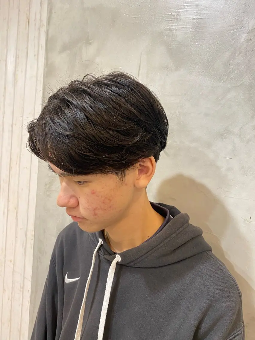 メンズ メンズパーマ マヤ メンズカット🌟のヘアスタイル