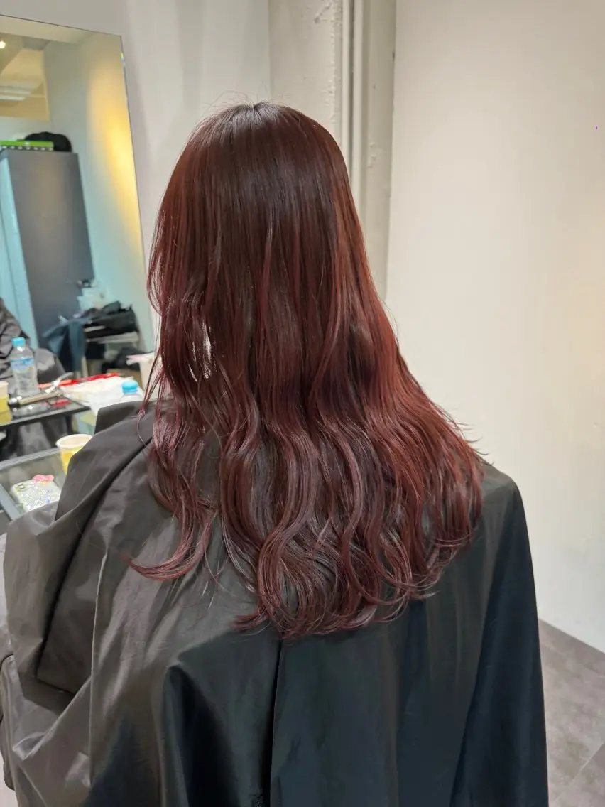 ロング chill_ KAZUKIのヘアスタイル