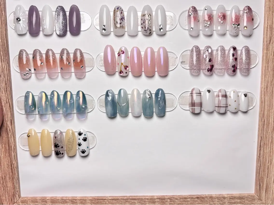 ネイル nailsalon N iJiのネイルデザイン