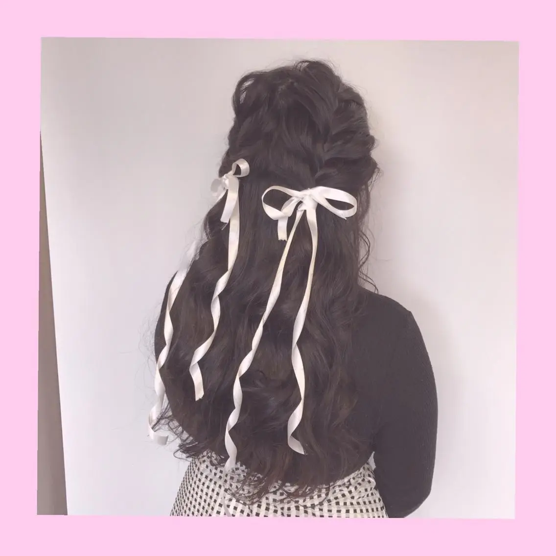 ヘアアレンジ SHIN/レイヤー カット×クロスパーマのヘアスタイル