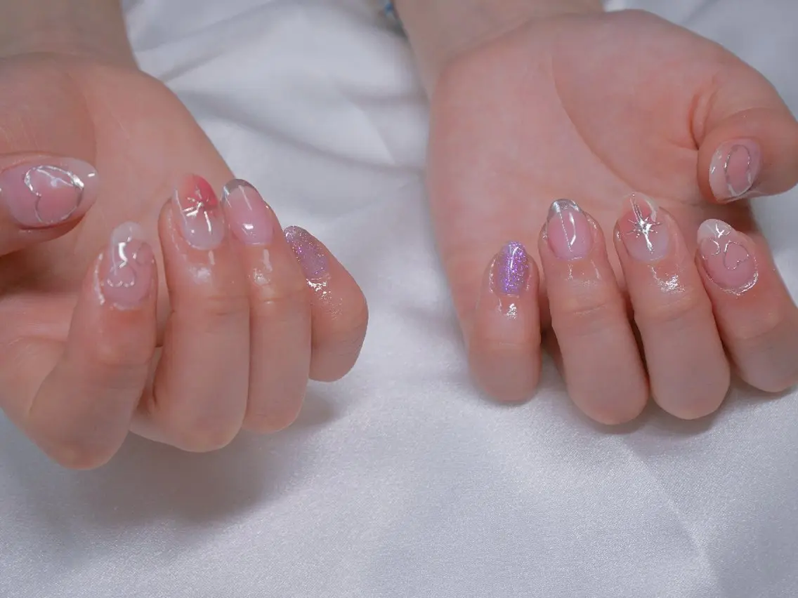 ネイル ハンドネイル Nailsalon Graciasのネイルデザイン