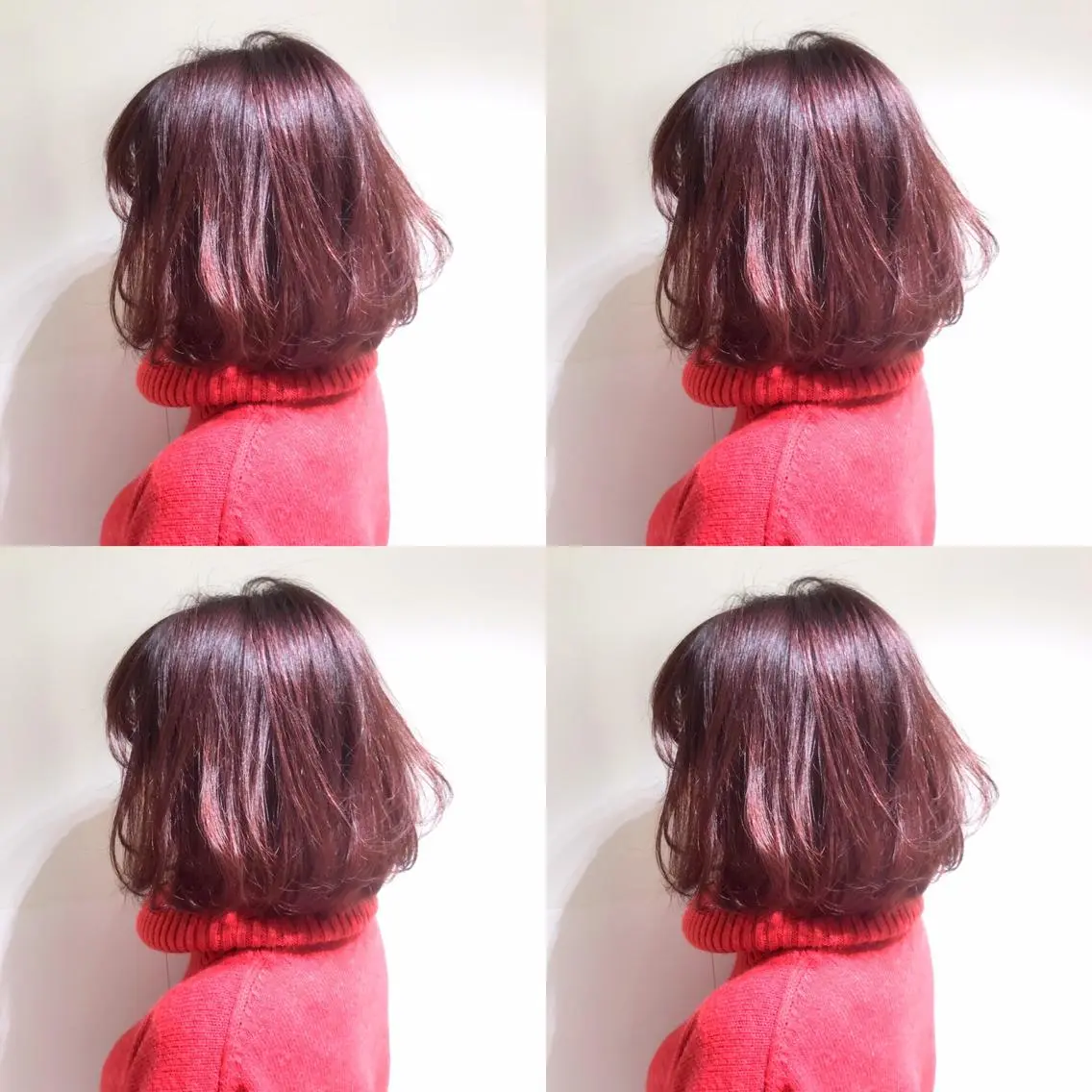 ショート カット ヘアカラー トリートメント 🌿大内雅斗 🌿韓国ヘアのヘアスタイル