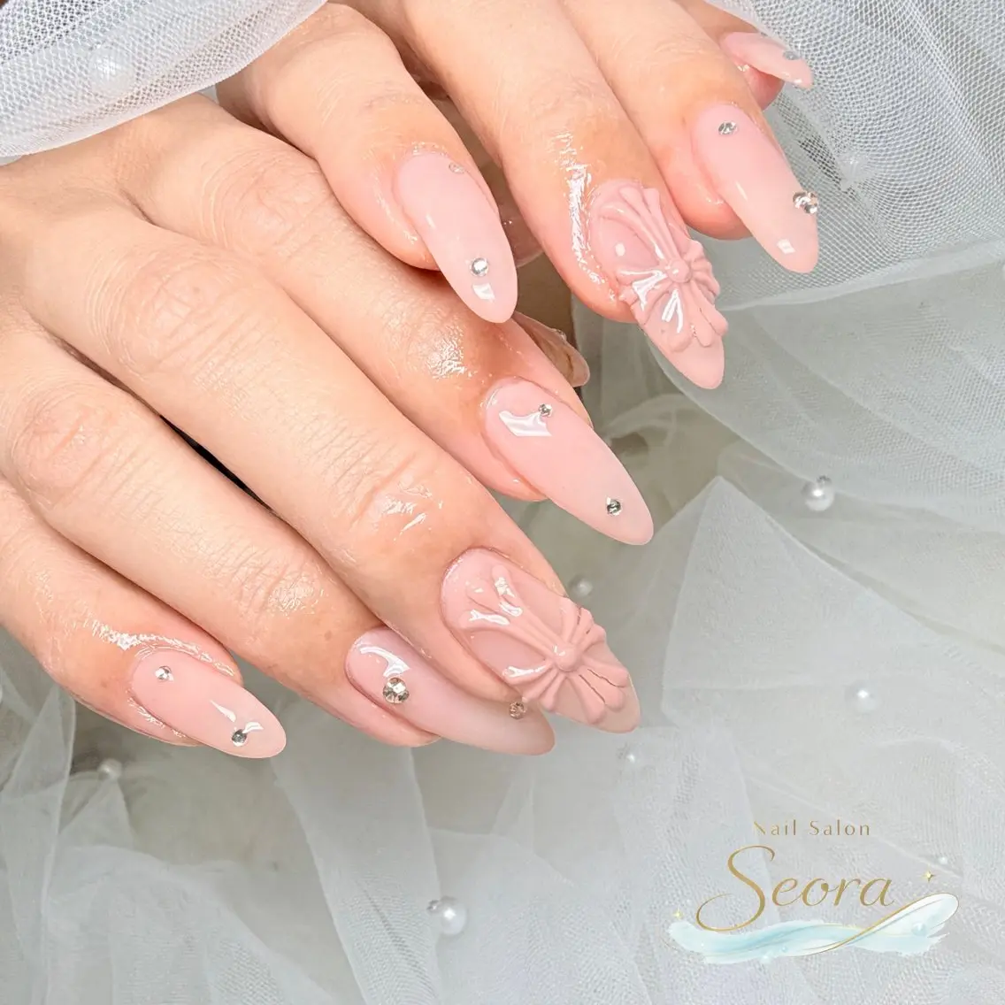 ネイル Nail Salon Seora.のネイルデザイン