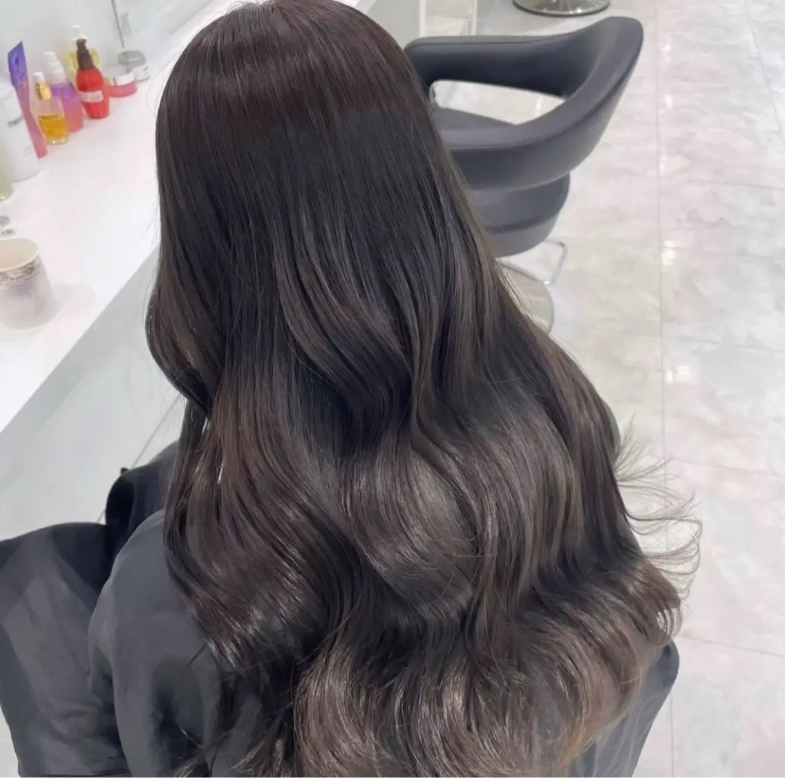 カラー ココナ/ 透明感カラー🪽のヘアスタイル