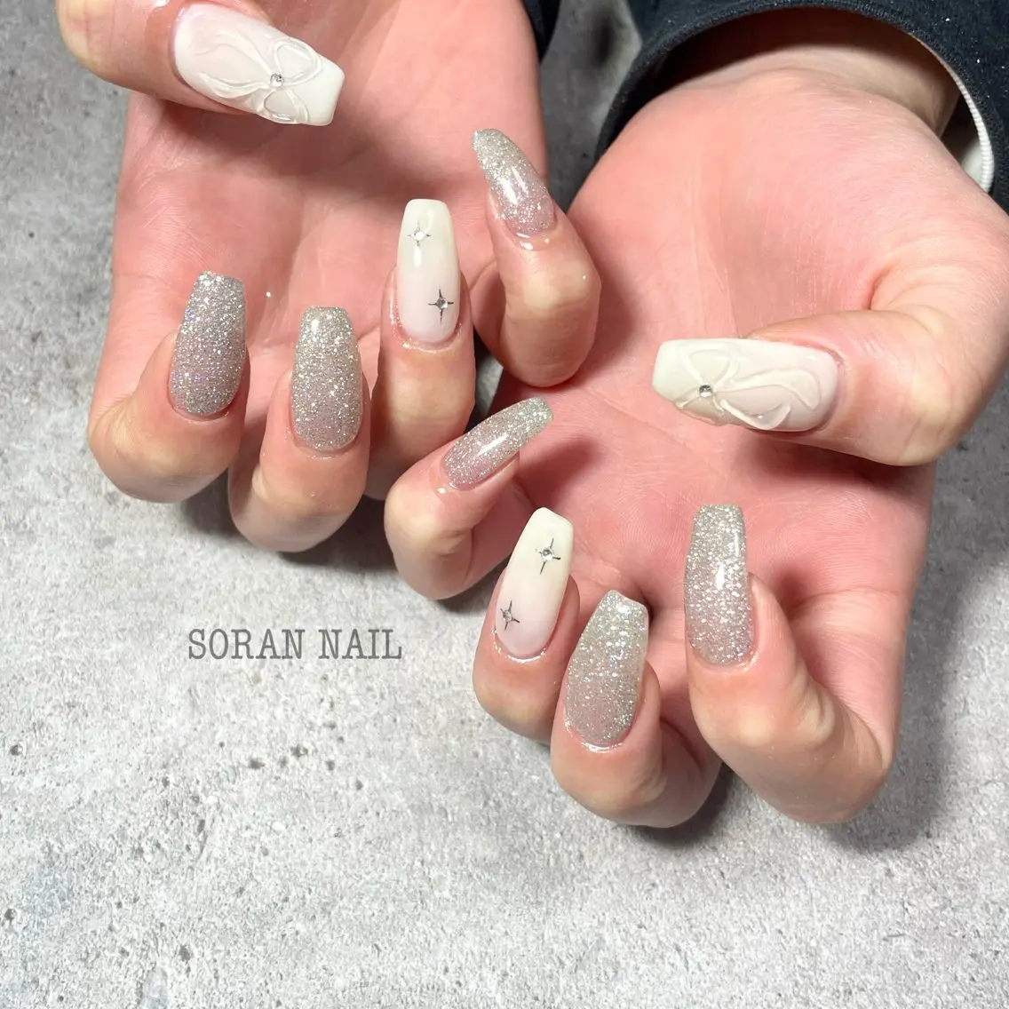 ネイル ハンドネイル soran nailのネイルデザイン