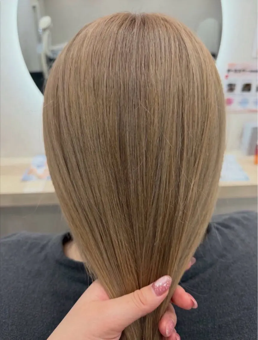 ブリーチカラーモデル✨の写真