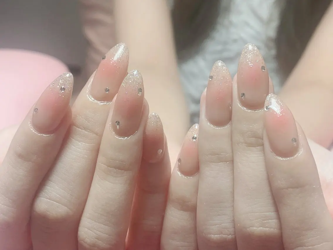 ネイル ハンドネイル Lovely JURIのネイルデザイン