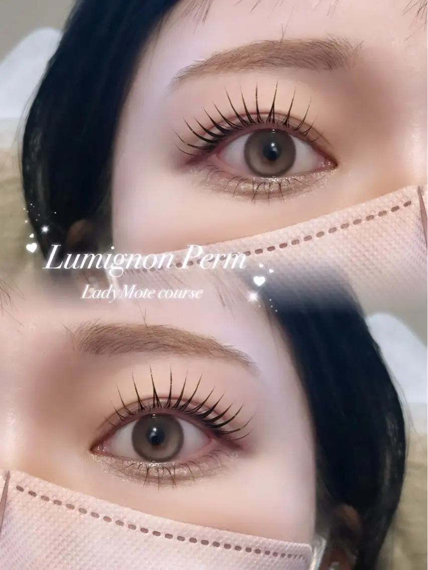 マツエク・マツパ Lumignon Lash Rionのマツエク・マツパデザイン