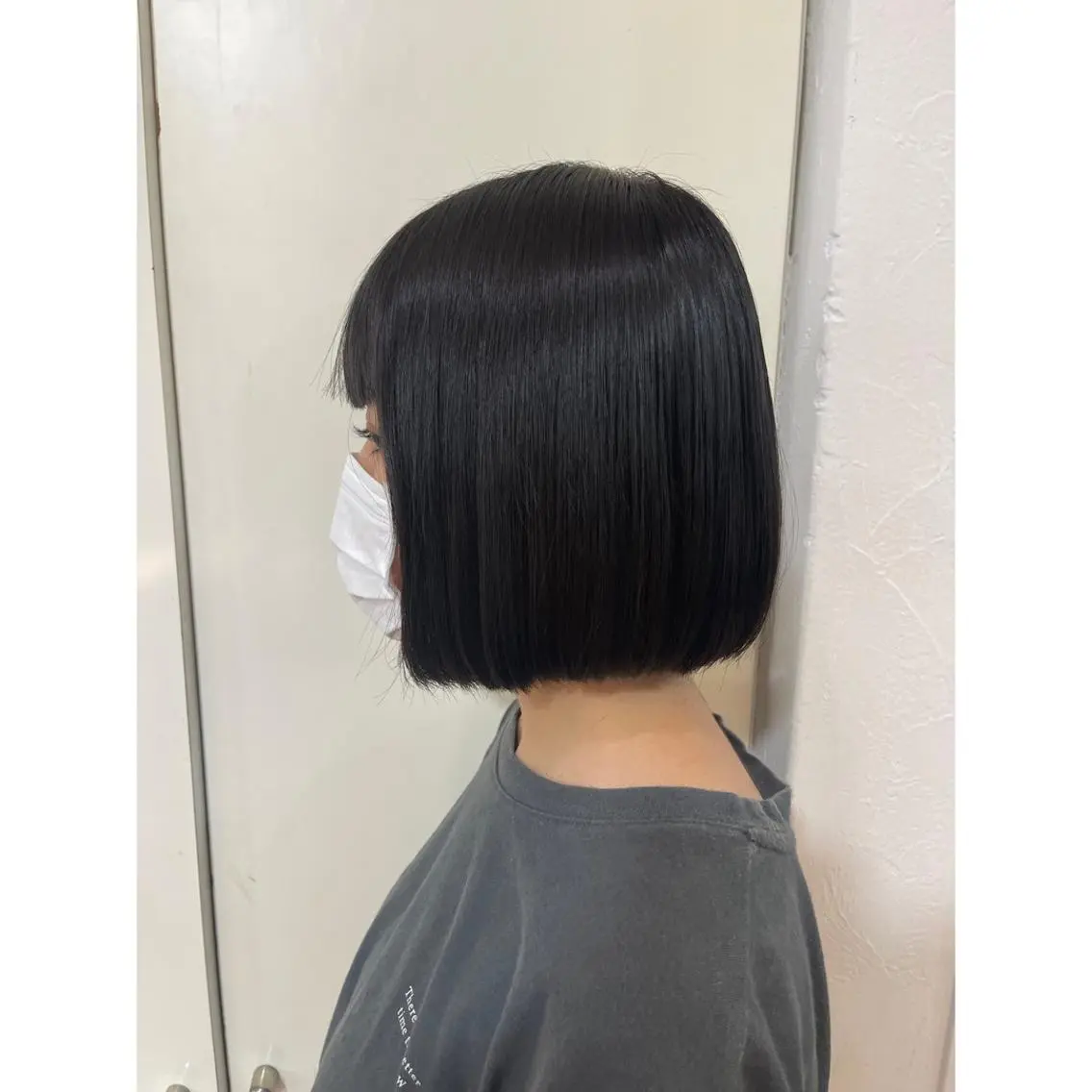 ショート ヘアアレンジ カット トリートメント ヘッドスパ 🦋エクステ/透明感 カラー🦋宮川莉央のヘアスタイル