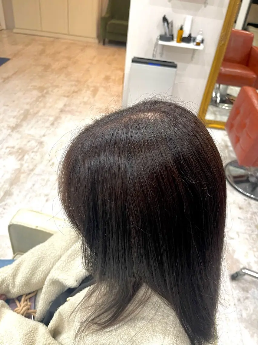 カラー 川瀬 夢来のヘアスタイル