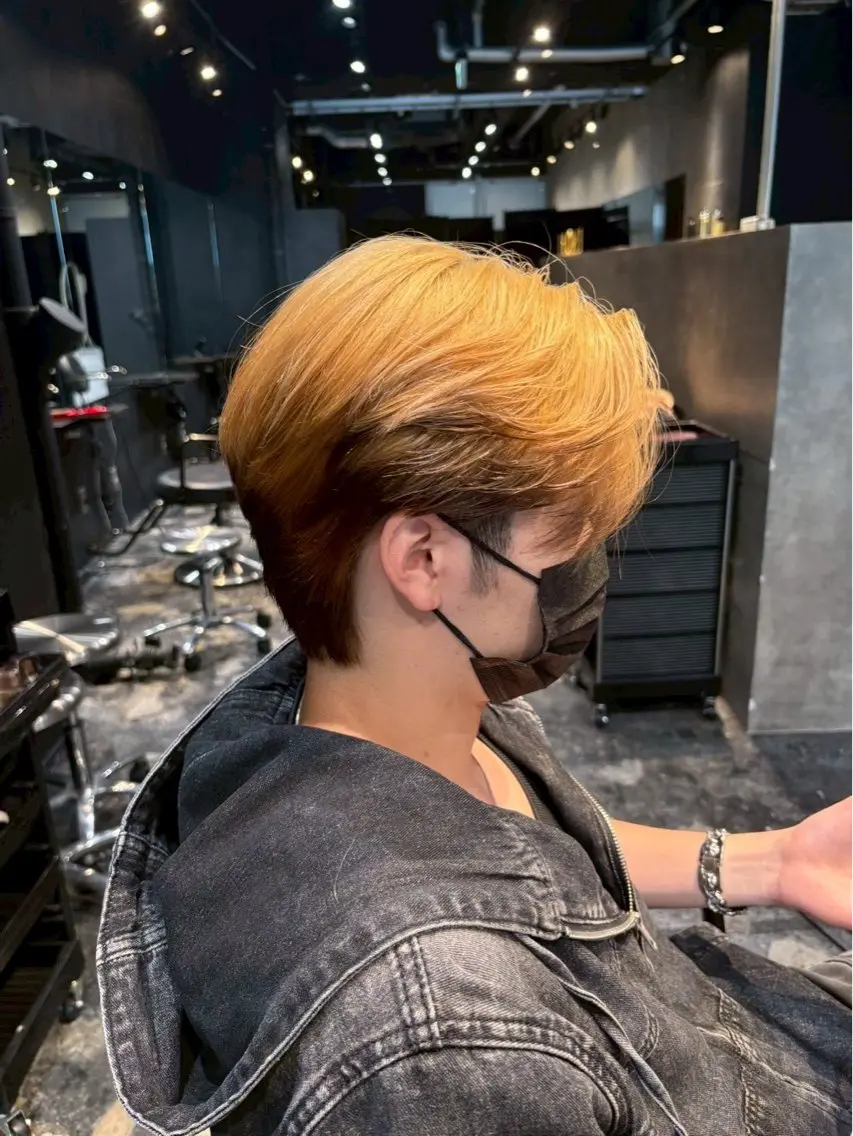 メンズ 💕パーマ・ ショート💕ゆぅーなのヘアスタイル