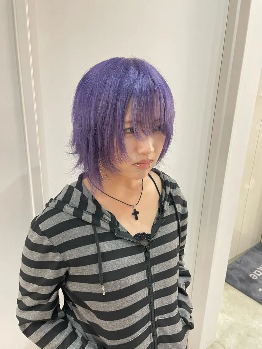 カラー め るのヘアスタイル
