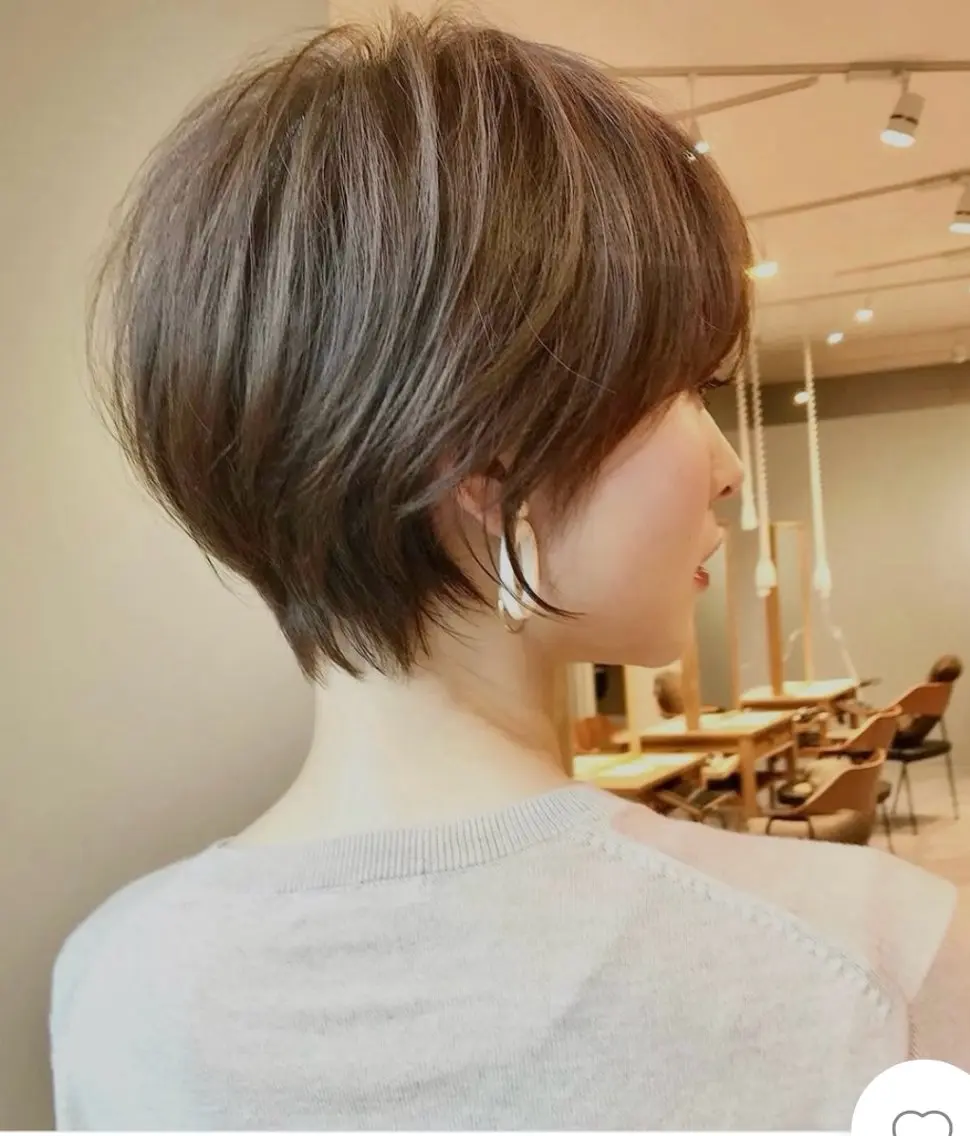 ショート cecil hair /tomoのヘアスタイル