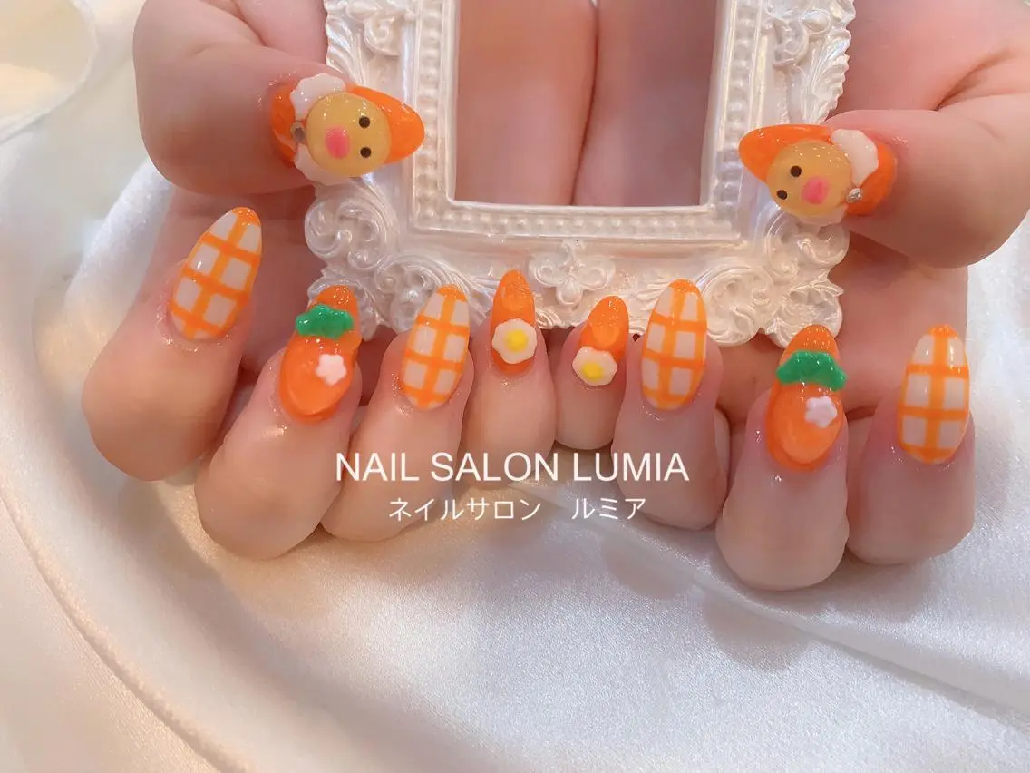 ネイル ハンドネイル ネイルサロン ルミア Lumia 店長のネイルデザイン