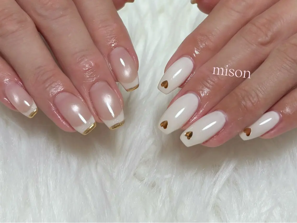 ネイル mison 安形友花のネイルデザイン