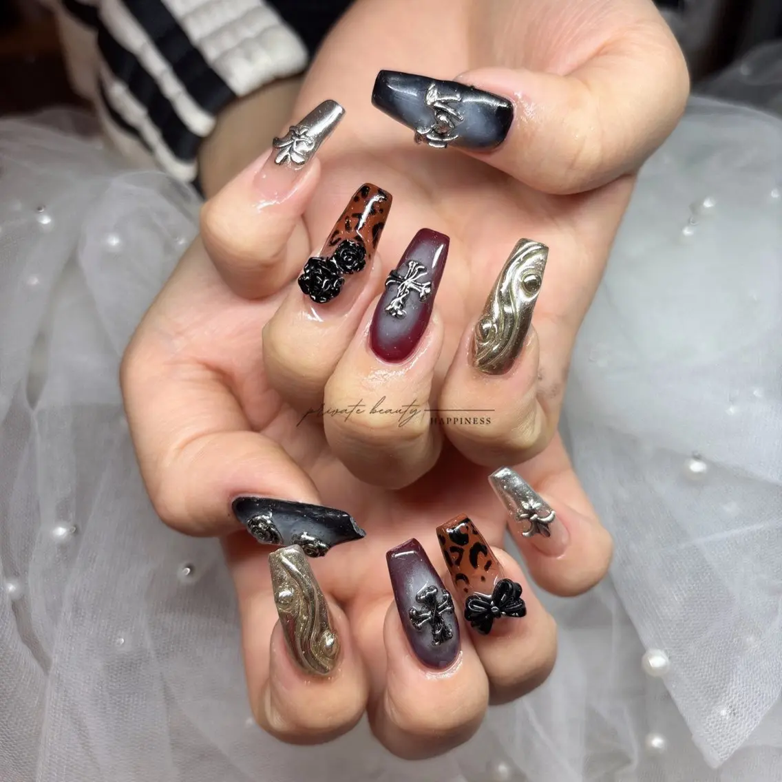 ネイル 卒業式 happiness nailのネイルデザイン