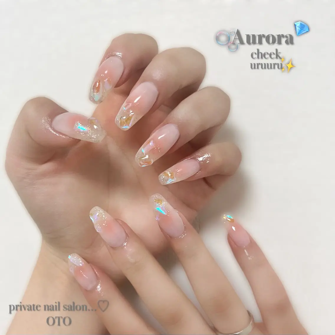 ネイル 韓国ネイル ハンドネイル ayaca ♡のネイルデザイン