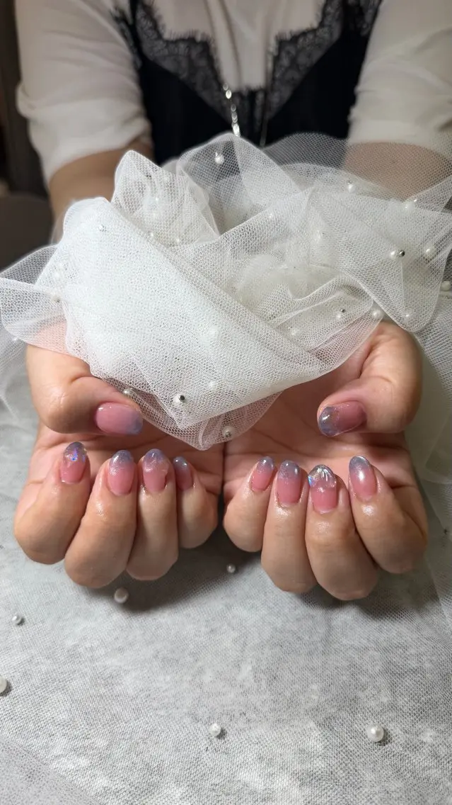 ネイル グラデーション マグネットネイル LOCUS NAIL RINのネイルデザイン