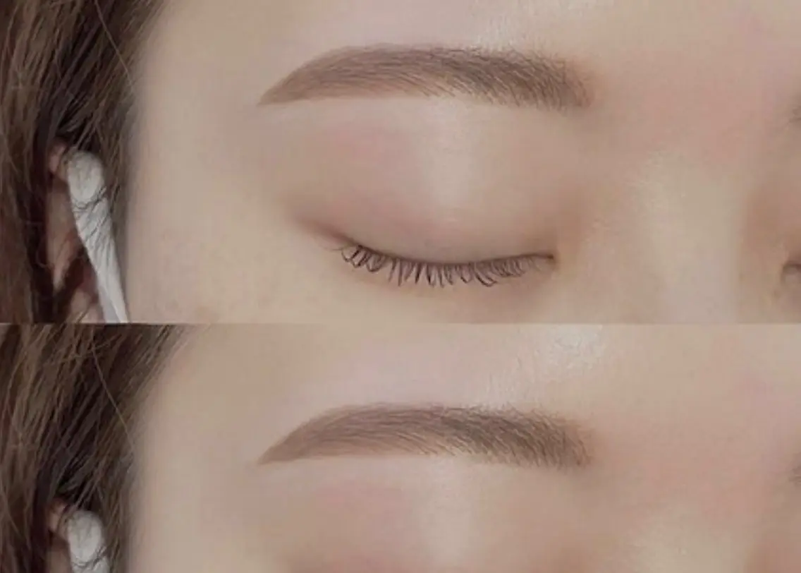 【垢抜け眉毛】スタイリングのみ♪艶肌wax込み✨眉毛の形や毛流れをしっかり整えたい方必見✨の写真