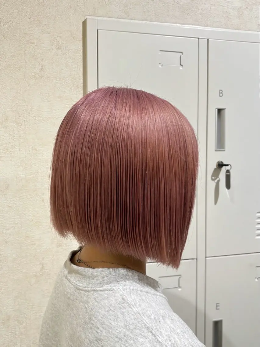 ショート 艶カラー×レイヤー ‪🪽‪maiのヘアスタイル
