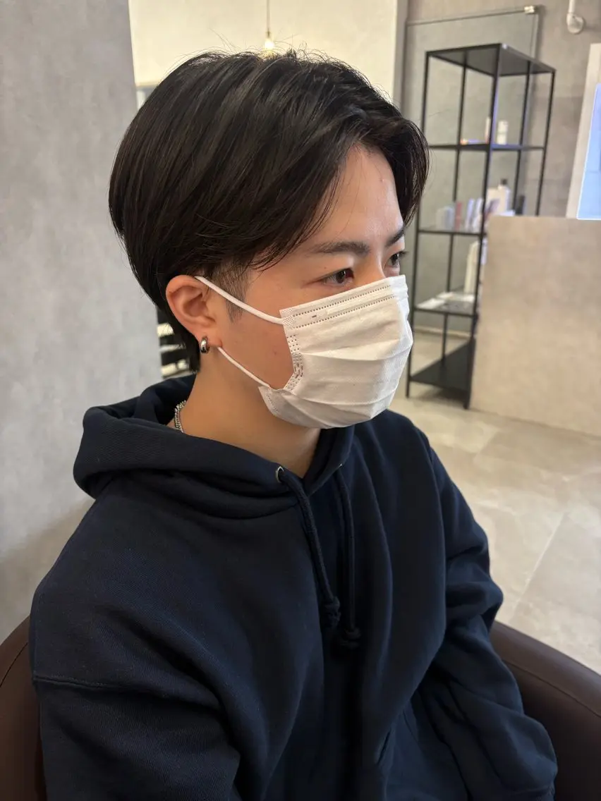 メンズ 刈り上げ 💛【Dico】 ayuna💛のヘアスタイル