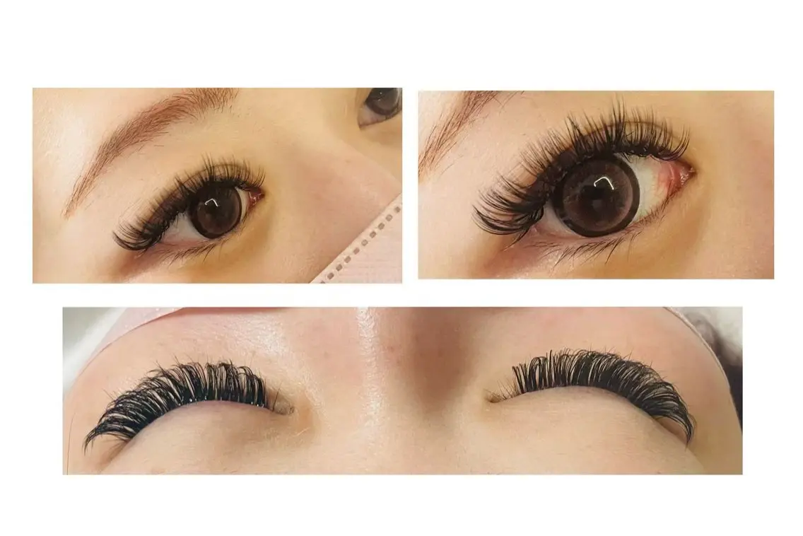 マツエク・マツパ 付け放題 ボリュームラッシュ ペペEye Beauty新宿のマツエク・マツパデザイン