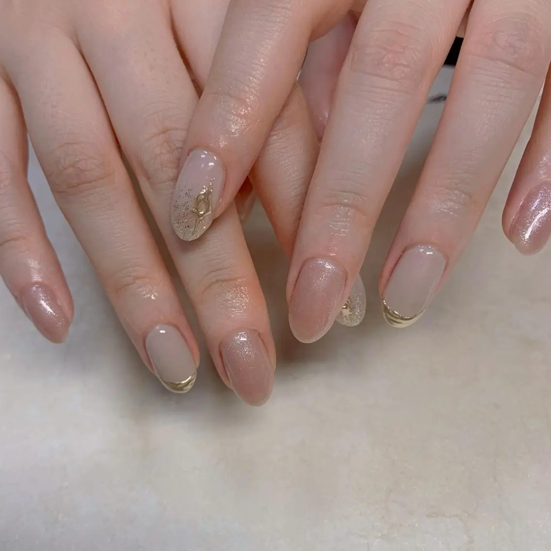 ネイル ハンドネイル ハンドケア Nail Jolieのネイルデザイン