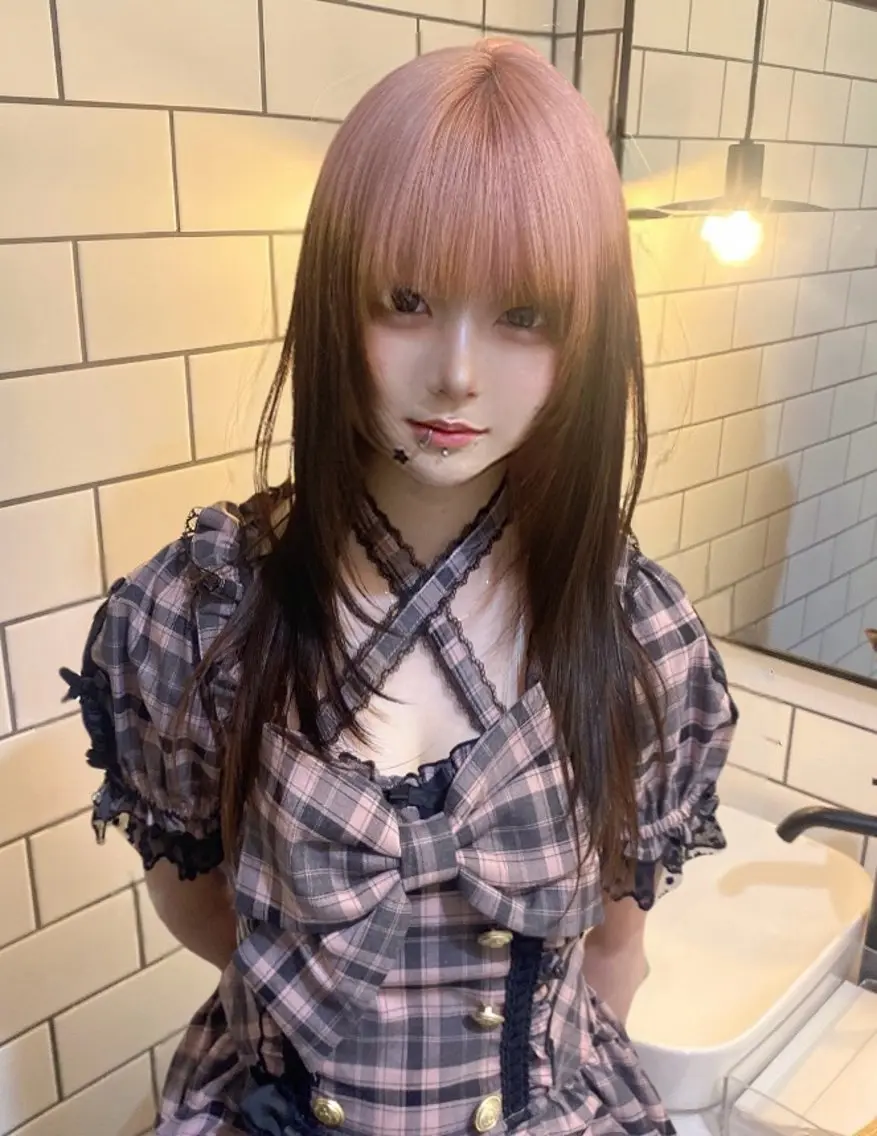 ♛デザインカラー＋トリートメントの写真