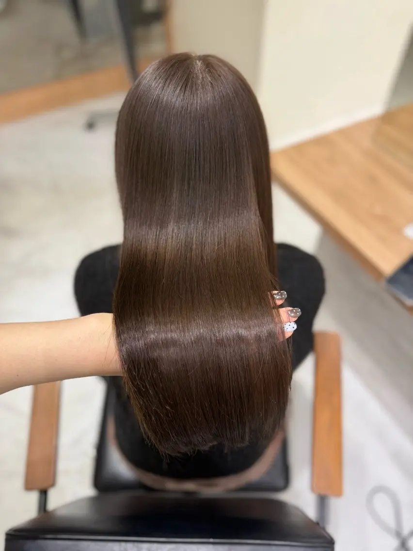 【SU】ꨄ *形状記憶ケラチントリートメントꨄ *:ﾟの写真