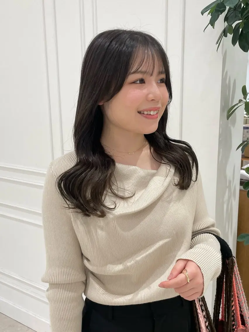 2回目の方限定カラーカット★の写真