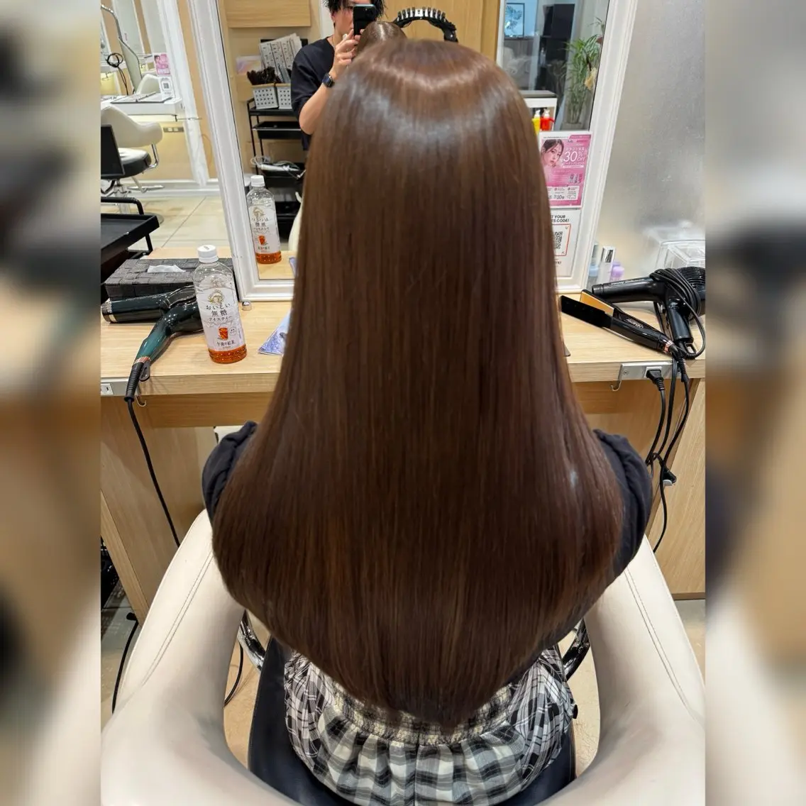 ロング 髪質改善 縮毛矯正 縮毛矯正 トリートメント ☘️タナアミ ディレクター☘️のヘアスタイル
