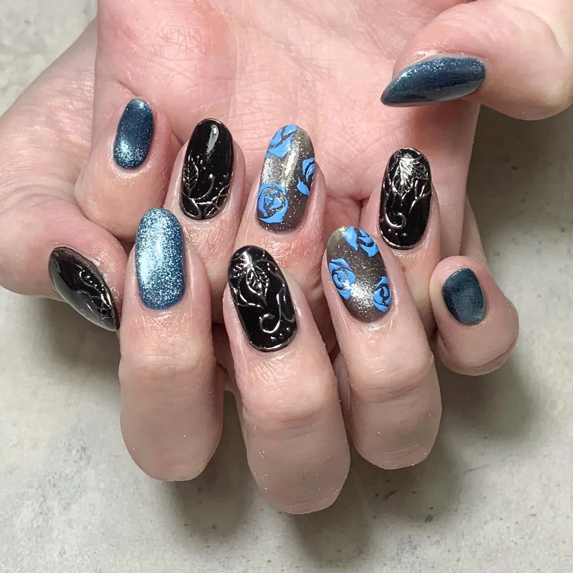 ネイル ハンドネイル FIORITURA aiのネイルデザイン