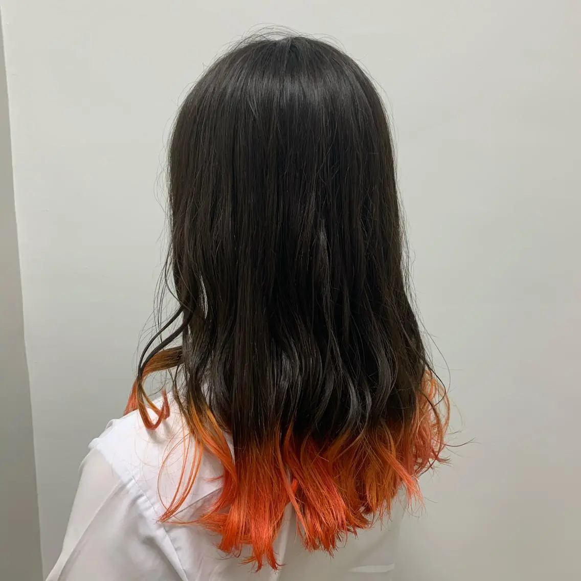 ロング カラー 赤み消しカラー 🍀JUNKIのヘアスタイル