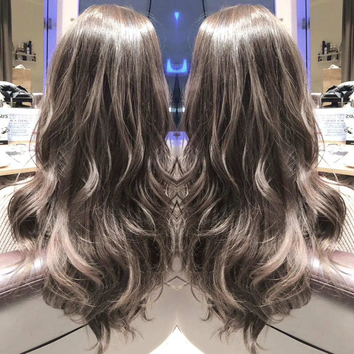 ロング ヘアカラー トリートメント ✂︎ショートの匠✂︎ 坂巻 慶輔のヘアスタイル