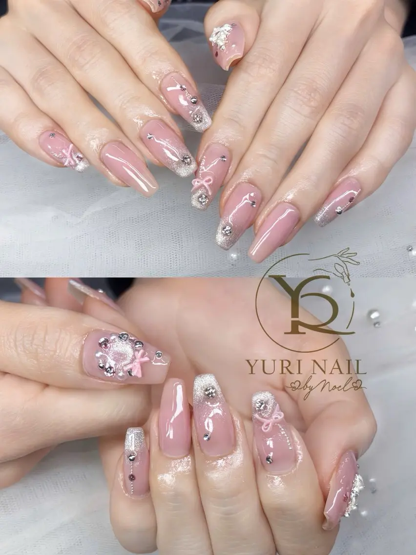 ネイル チークネイル フットネイル 韓国ネイル ニュアンスネイル オフィスネイル ハンドネイル フットネイル ハンドケア YURI Nail NARITAのネイルデザイン