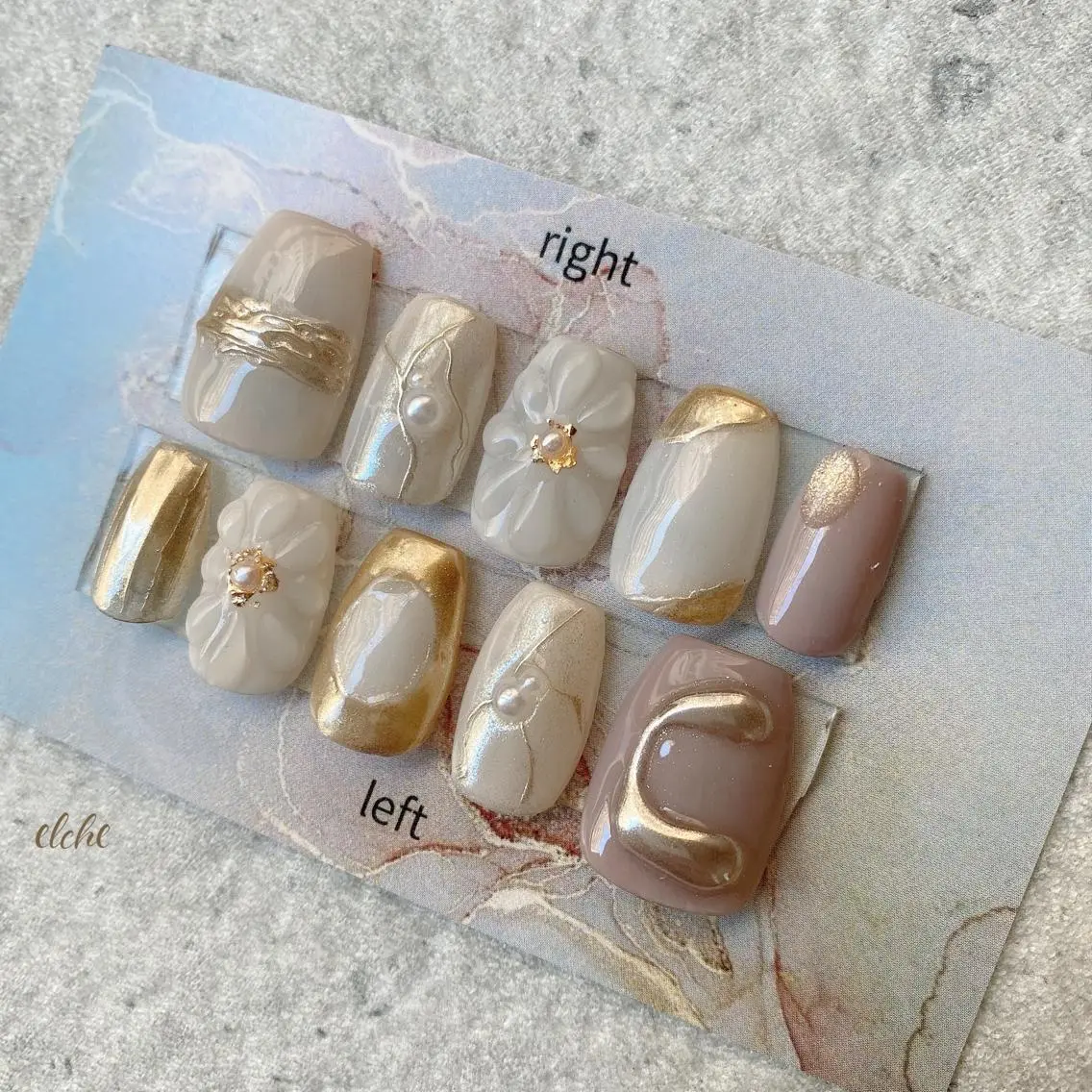 ネイル salon de fika【中崎町】のネイルデザイン