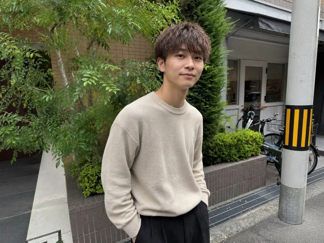 メンズカット+ツイストパーマ/スパイラルパーマ✨の写真